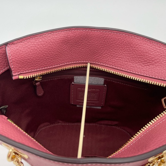 Coach Lane Bucket Crossbody Bag - Picture 10 of 15